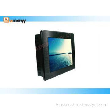 High Luminance 15 Inch ATOM Industrial Touch Panel PC with